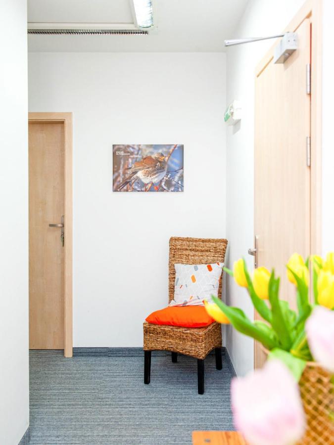 Gosciniec Ptasi Zaulek Bed and Breakfast Niechorze Exteriör bild